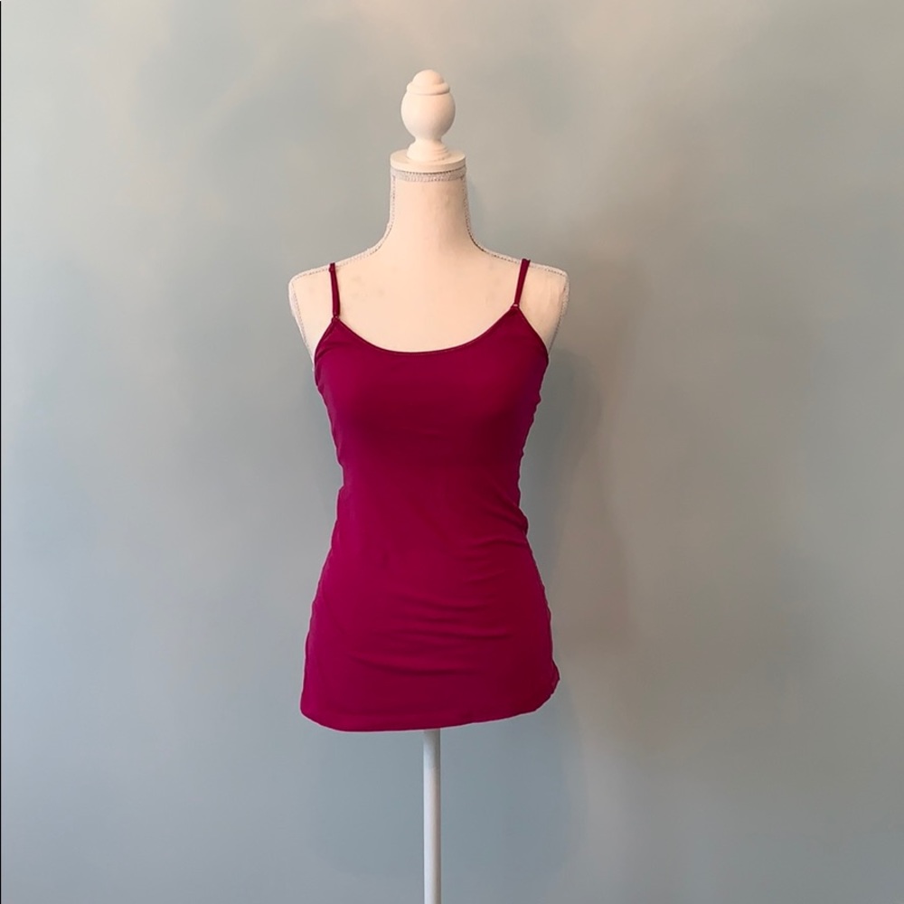 Magenta Tank
